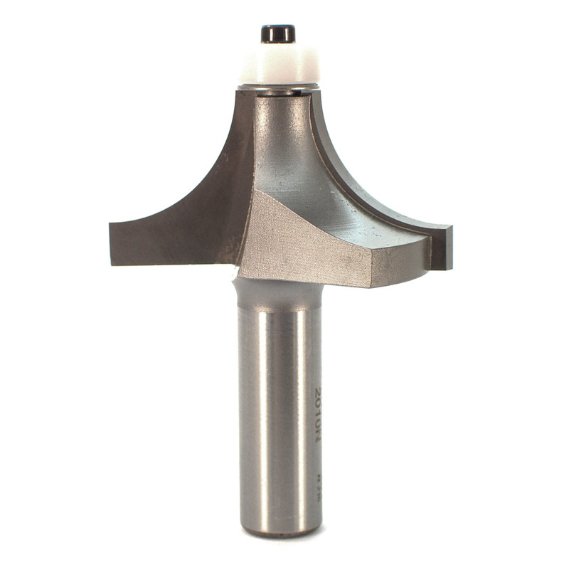 Roundover Bit w/Non-Marring Bearing 1-1/2" Material Thickness 3/4" R 1/2" SH 2-3/4" OL 2 FL B3S Bearing